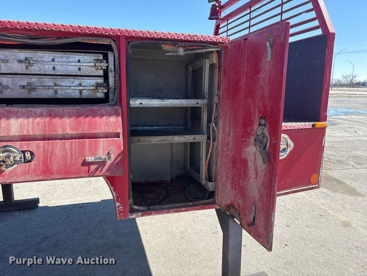 image for item FG2767 Caseco MM1003672K utility bed