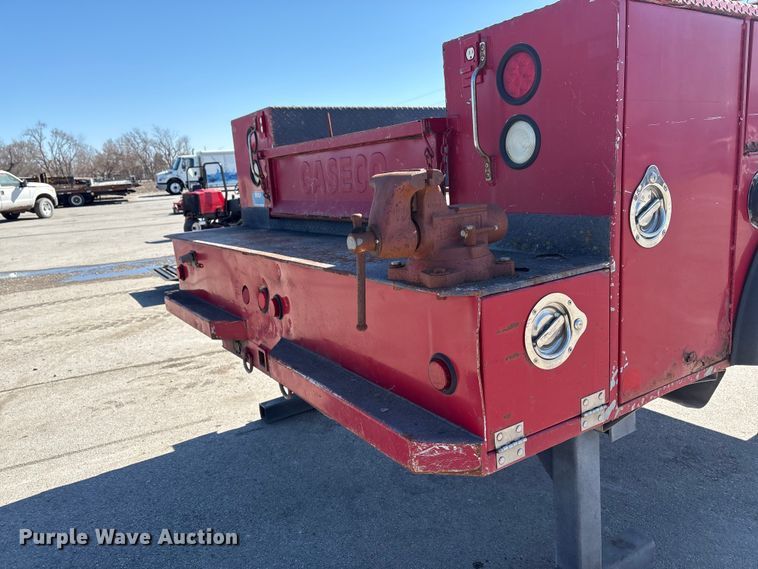 image for item FG2767 Caseco MM1003672K utility bed