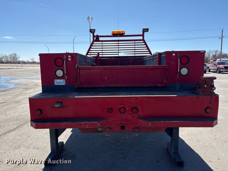 image for item FG2767 Caseco MM1003672K utility bed