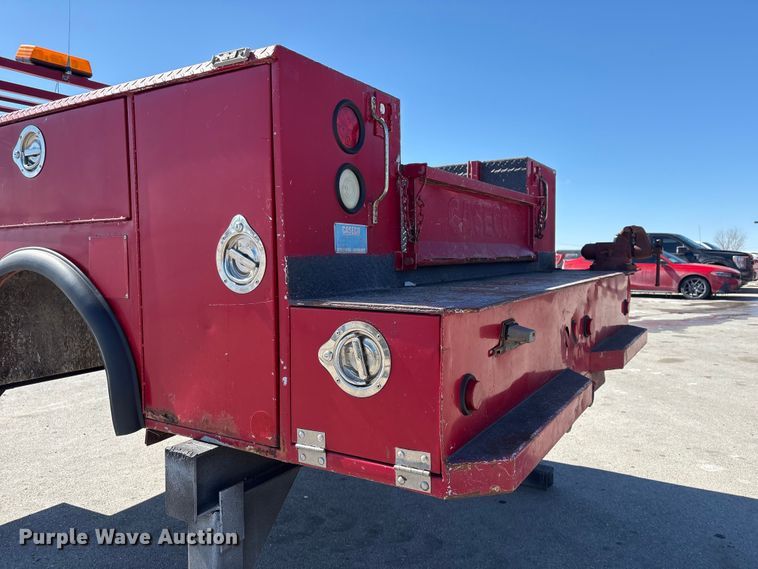 image for item FG2767 Caseco MM1003672K utility bed