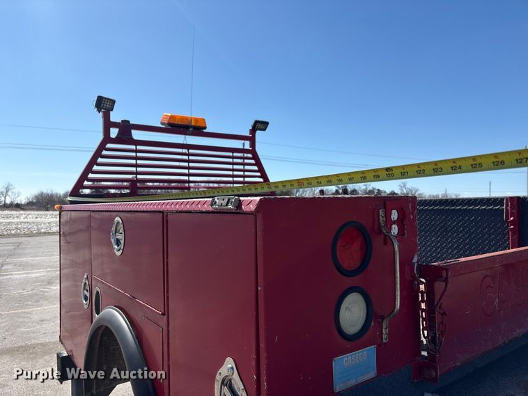 image for item FG2767 Caseco MM1003672K utility bed