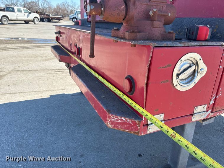 image for item FG2767 Caseco MM1003672K utility bed