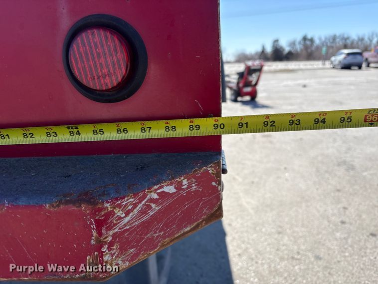 image for item FG2767 Caseco MM1003672K utility bed