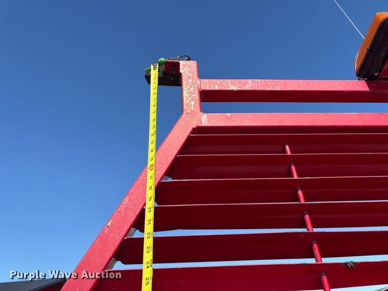 image for item FG2767 Caseco MM1003672K utility bed