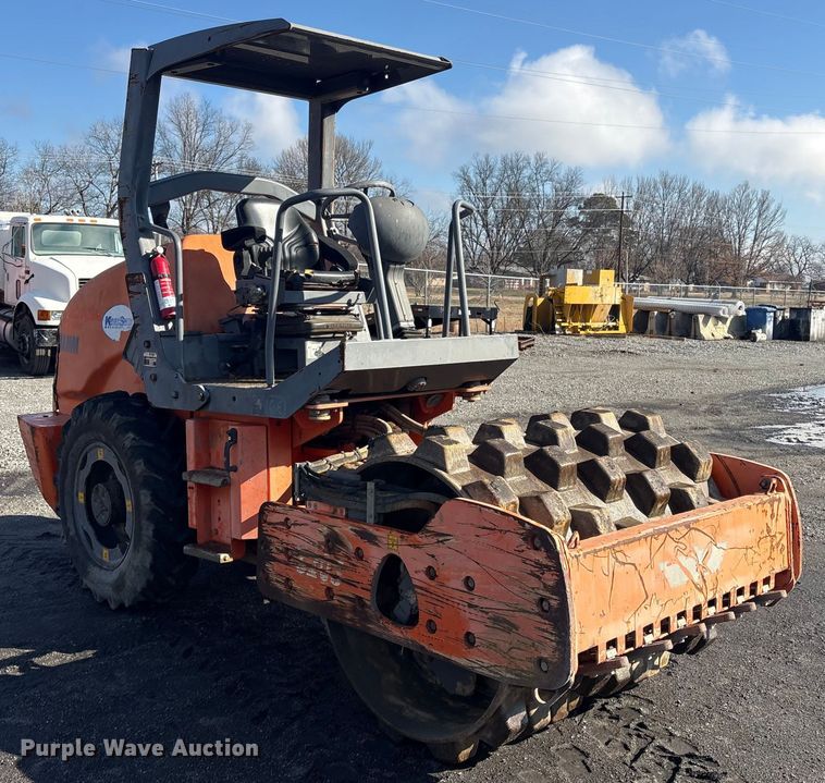 image for item FI0141 2007 Hamm 3205 P single drum vibratory roller