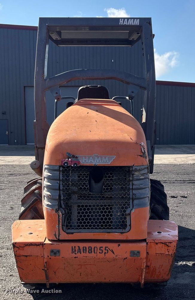 image for item FI0141 2007 Hamm 3205 P single drum vibratory roller