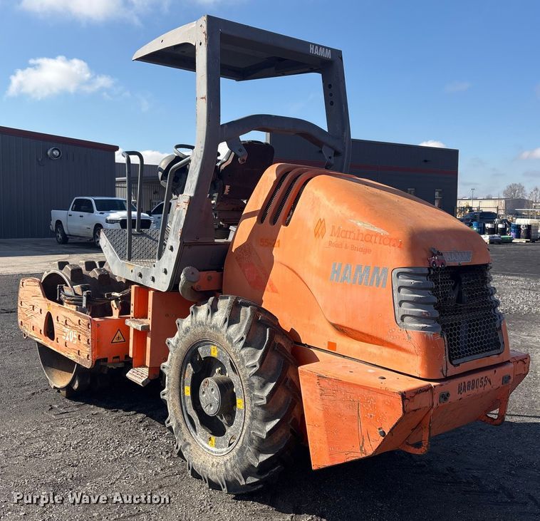 image for item FI0141 2007 Hamm 3205 P single drum vibratory roller