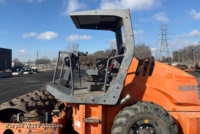 image for item FI0141 2007 Hamm 3205 P single drum vibratory roller