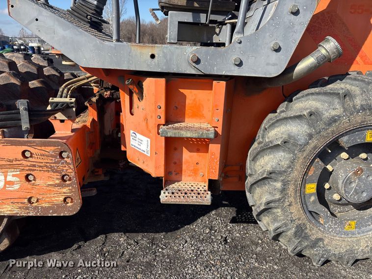 image for item FI0141 2007 Hamm 3205 P single drum vibratory roller