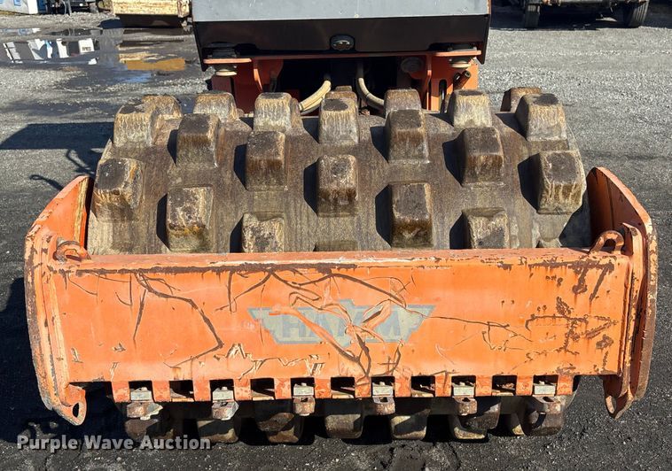 image for item FI0141 2007 Hamm 3205 P single drum vibratory roller