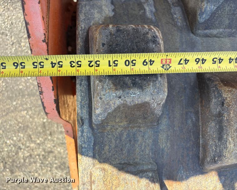 image for item FI0141 2007 Hamm 3205 P single drum vibratory roller