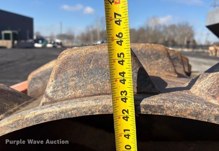 image for item FI0141 2007 Hamm 3205 P single drum vibratory roller