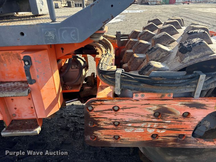 image for item FI0141 2007 Hamm 3205 P single drum vibratory roller