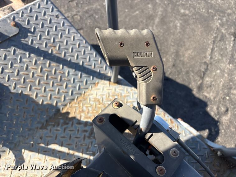 image for item FI0141 2007 Hamm 3205 P single drum vibratory roller