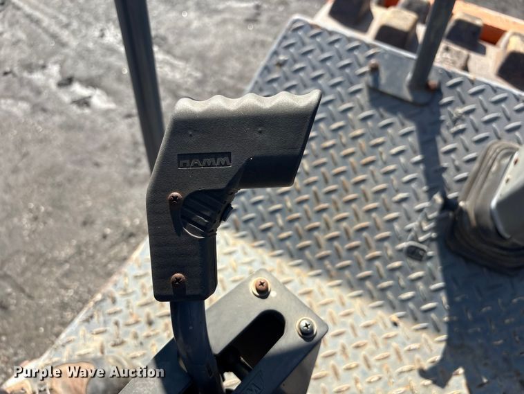 image for item FI0141 2007 Hamm 3205 P single drum vibratory roller