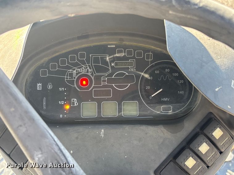 image for item FI0141 2007 Hamm 3205 P single drum vibratory roller