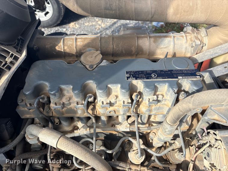 image for item FI0141 2007 Hamm 3205 P single drum vibratory roller