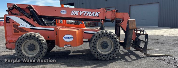 image for item FI0142 2013 JLG Skytrak 10042 telehandler