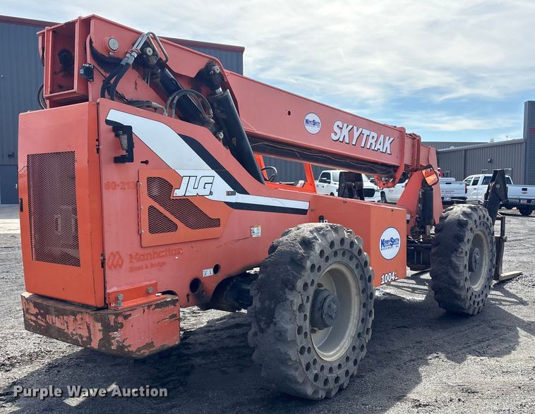 image for item FI0142 2013 JLG Skytrak 10042 telehandler