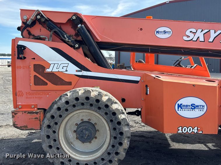 image for item FI0142 2013 JLG Skytrak 10042 telehandler