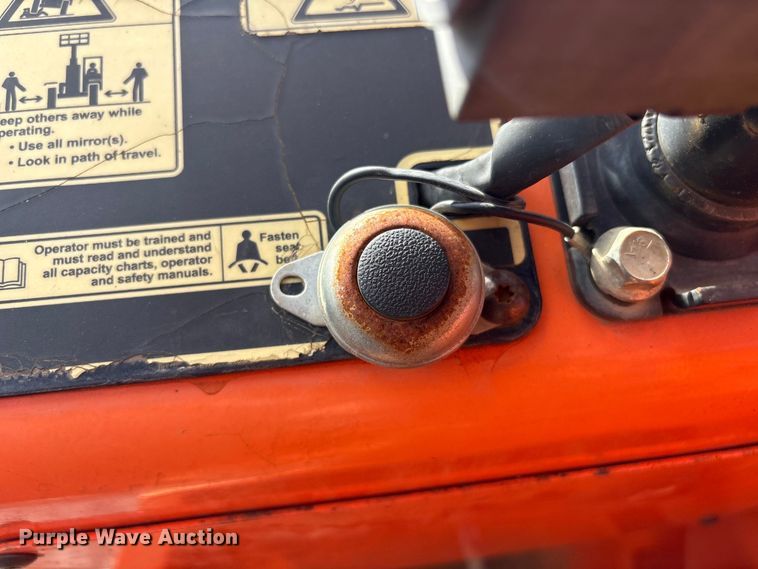 image for item FI0142 2013 JLG Skytrak 10042 telehandler