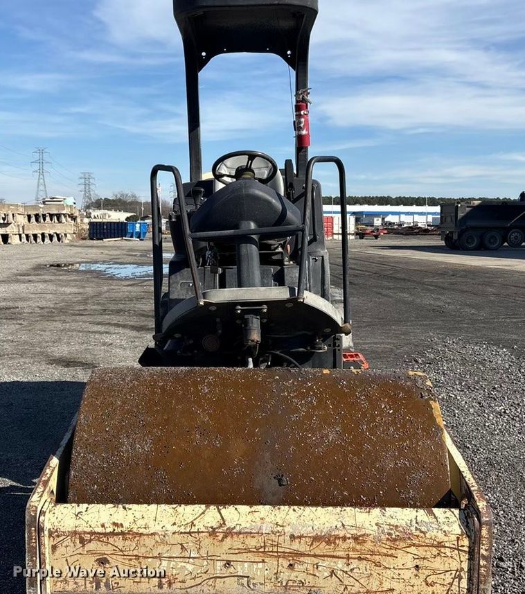 image for item FI0143 Ingersoll Rand SD-45D TF single drum vibratory roller