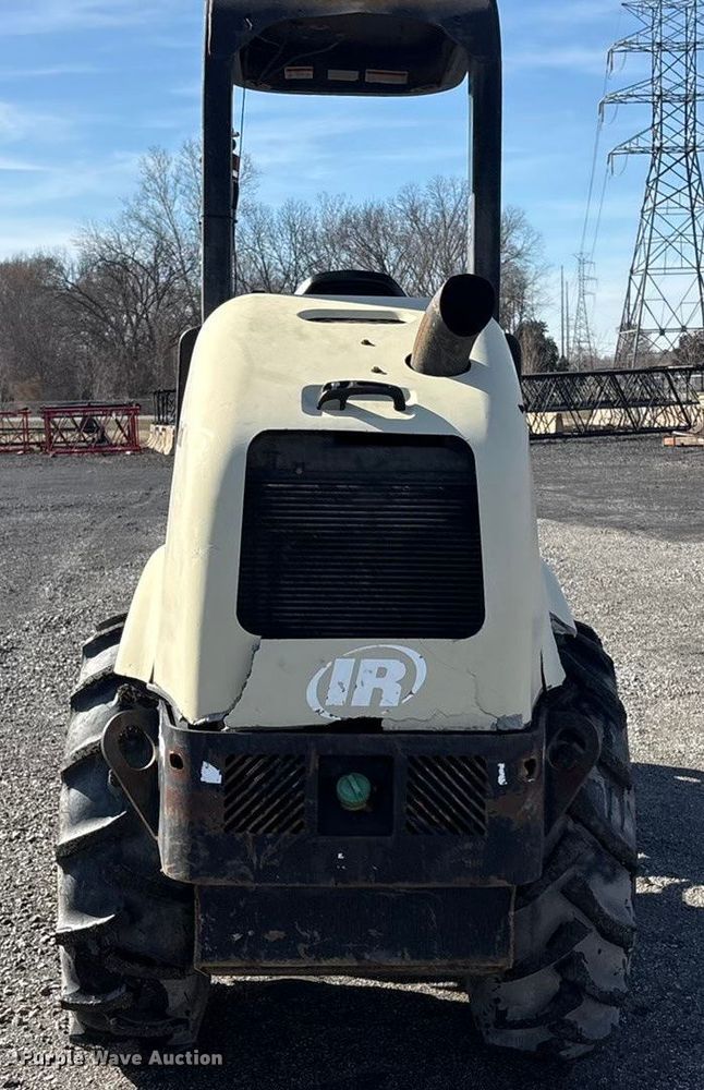 image for item FI0143 Ingersoll Rand SD-45D TF single drum vibratory roller