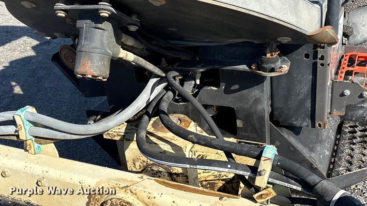 image for item FI0143 Ingersoll Rand SD-45D TF single drum vibratory roller