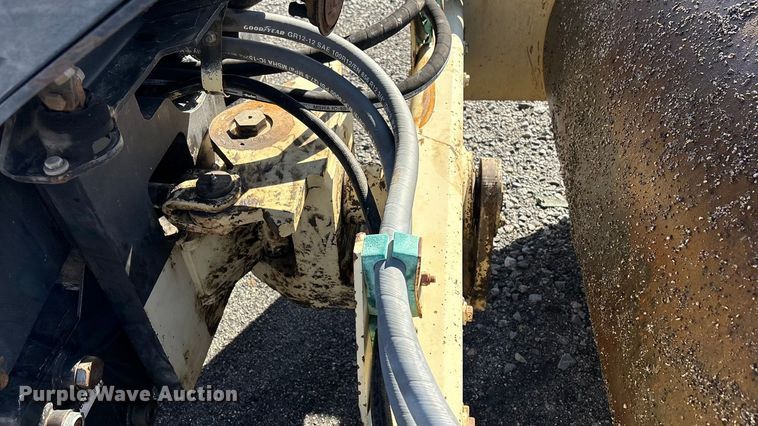 image for item FI0143 Ingersoll Rand SD-45D TF single drum vibratory roller