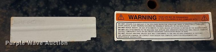 image for item FI0143 Ingersoll Rand SD-45D TF single drum vibratory roller