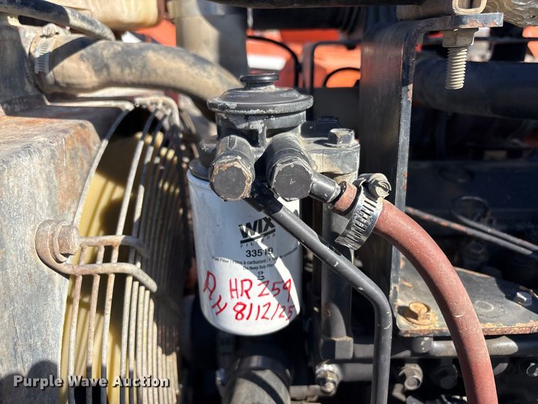 image for item FI0143 Ingersoll Rand SD-45D TF single drum vibratory roller