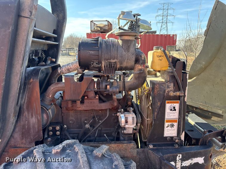 image for item FI0143 Ingersoll Rand SD-45D TF single drum vibratory roller