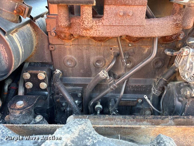 image for item FI0143 Ingersoll Rand SD-45D TF single drum vibratory roller