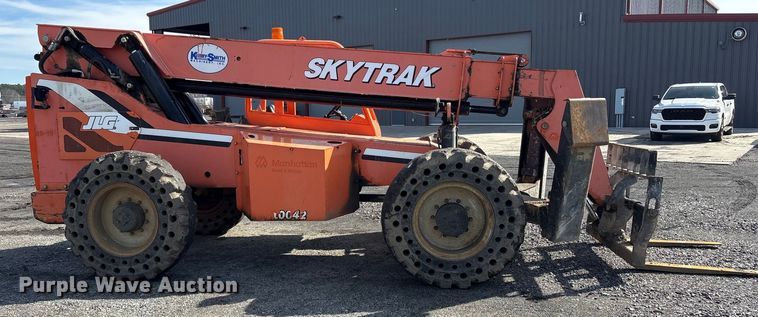 image for item FI0145 2014 JLG Skytrak 10042 telehandler