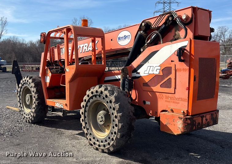 image for item FI0145 2014 JLG Skytrak 10042 telehandler