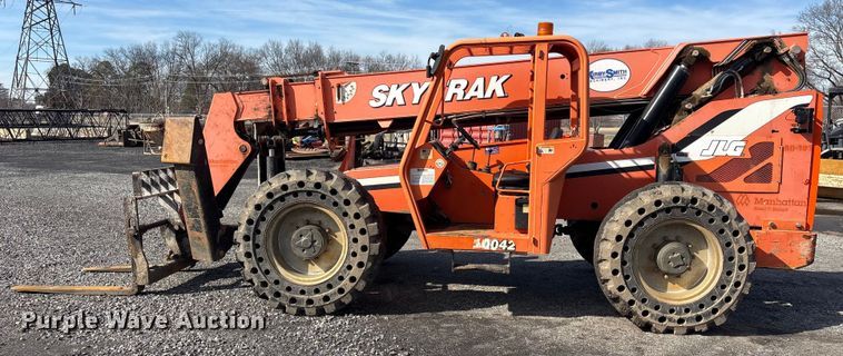 image for item FI0145 2014 JLG Skytrak 10042 telehandler