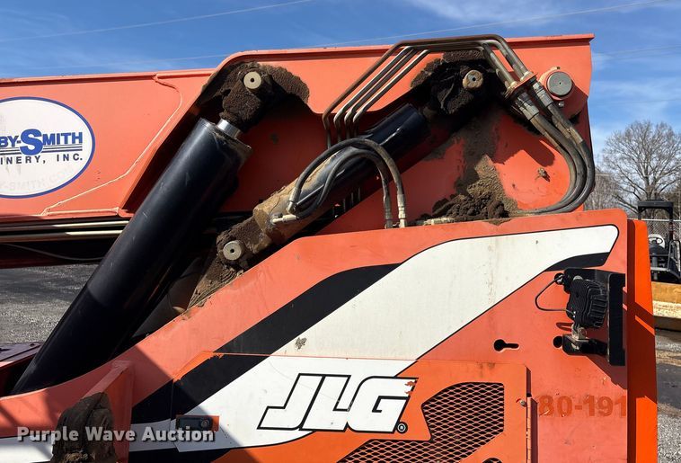 image for item FI0145 2014 JLG Skytrak 10042 telehandler
