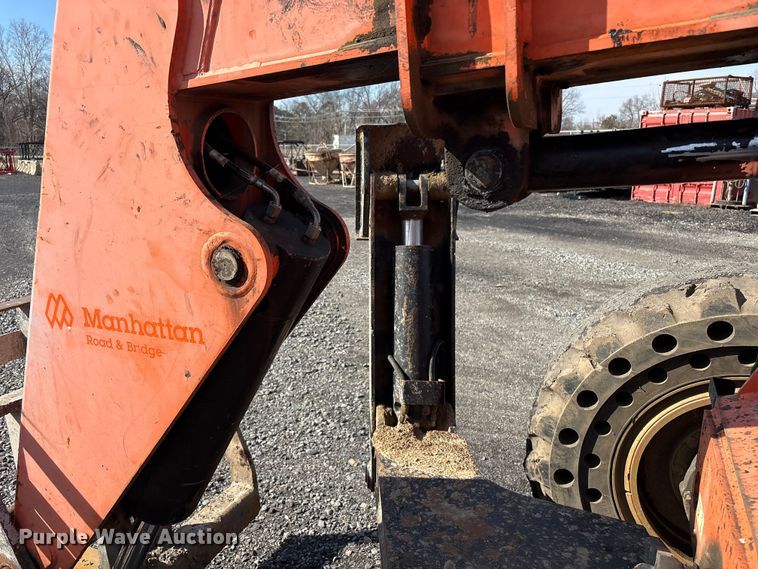 image for item FI0145 2014 JLG Skytrak 10042 telehandler