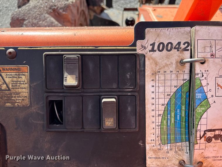 image for item FI0145 2014 JLG Skytrak 10042 telehandler