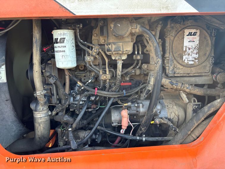 image for item FI0145 2014 JLG Skytrak 10042 telehandler