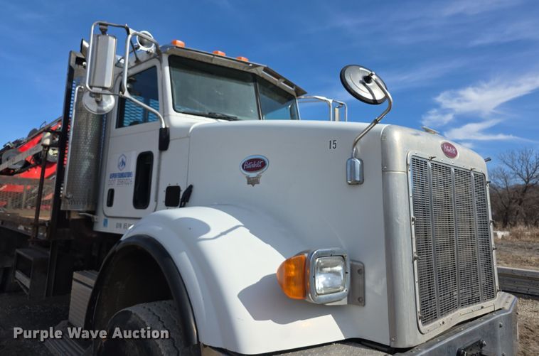 image for item FI0804 2006 Peterbilt 357 crane truck