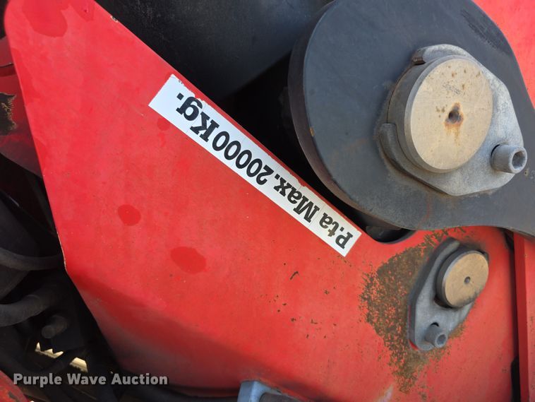 image for item FI0804 2006 Peterbilt 357 crane truck