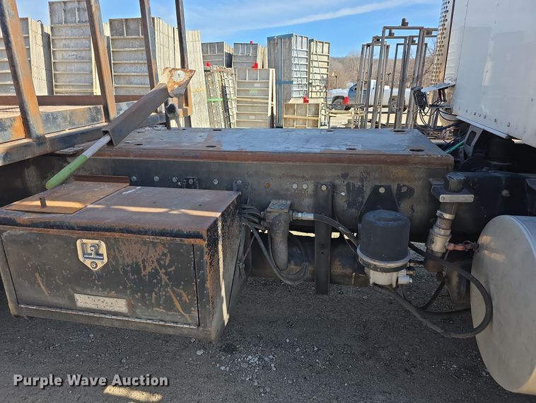 image for item FI0805 Kenworth T800 flatbed truck