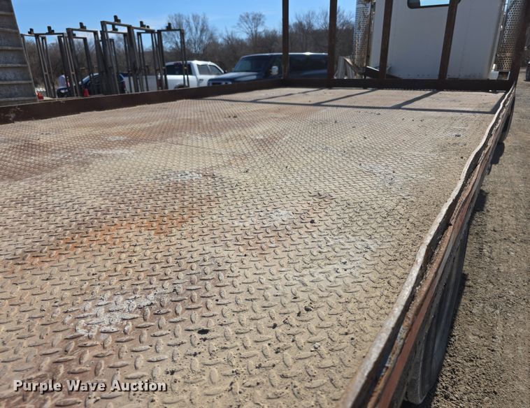 image for item FI0805 Kenworth T800 flatbed truck