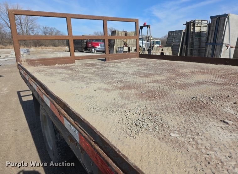 image for item FI0805 Kenworth T800 flatbed truck