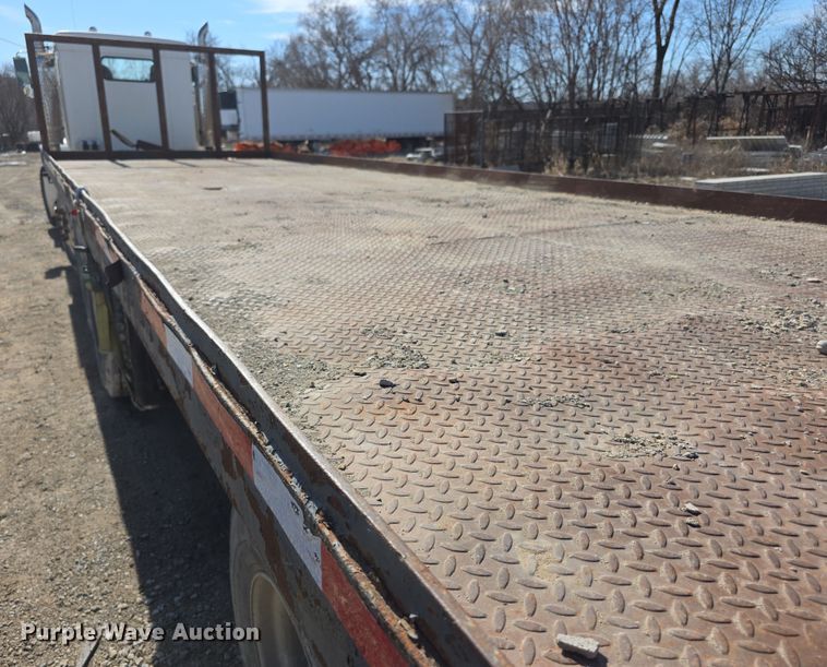 image for item FI0805 Kenworth T800 flatbed truck