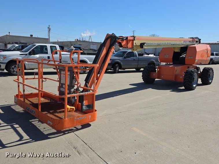 image for item FI0890 2017 JLG 660SJ boom lift
