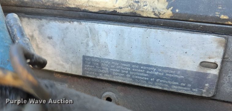 image for item FI0897 1996 Peterbilt 357 dump truck