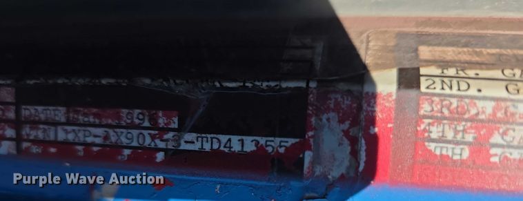 image for item FI0897 1996 Peterbilt 357 dump truck