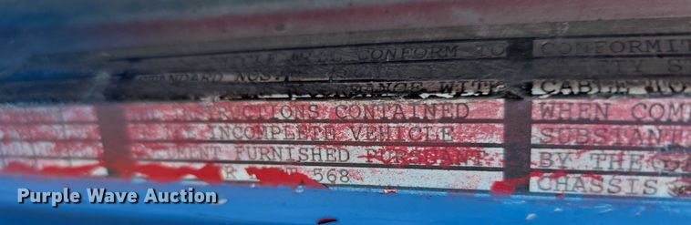 image for item FI0897 1996 Peterbilt 357 dump truck